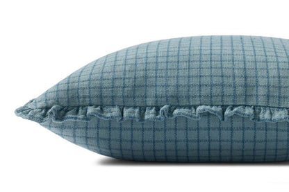 Chris Loves Julia x Loloi - Dinah Ocean  / Blue 18 x 18 Cover Only Pillow - P297PCJ0012OCBBPIL1 veiw 3