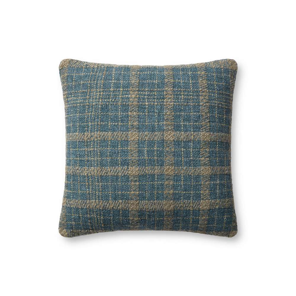 Chris Loves Julia x Loloi - Earl Teal  / Green 18 x 18 Cover Only Pillow - P297PCJ0016TEGRPIL1 veiw 1