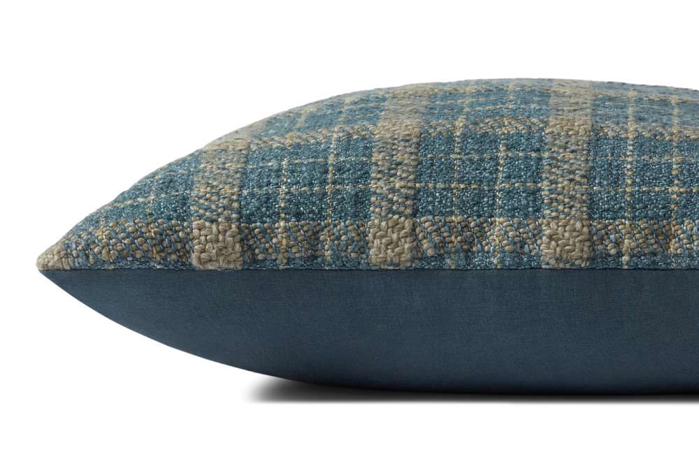 Chris Loves Julia x Loloi - Earl Teal  / Green 18 x 18 Cover Only Pillow - P297PCJ0016TEGRPIL1 veiw 3