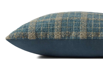 Chris Loves Julia x Loloi - Earl Teal  / Green 18 x 18 Cover Only Pillow - P297PCJ0016TEGRPIL1 veiw 3