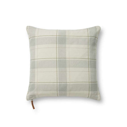 Chris Loves Julia x Loloi - Linus Sage / Multi 18 x 18 Pillow - P012PCJ0010SGMLPIL1 veiw 1