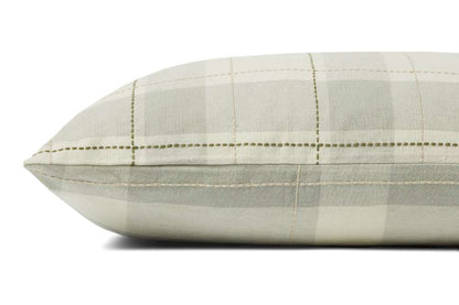 Chris Loves Julia x Loloi - Linus Sage / Multi 18 x 18 Pillow - P012PCJ0010SGMLPIL1 veiw 4