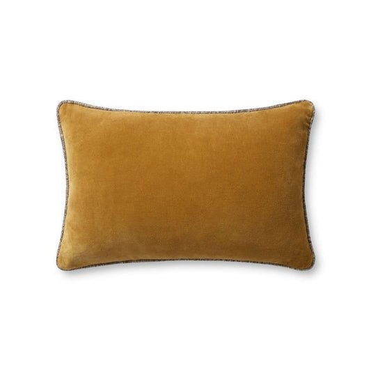 Chris Loves Julia x Loloi - Liza Gold 13 x 21 Cover w/Poly Pillow - PSETPCJ0020GO00PIL5 veiw 1