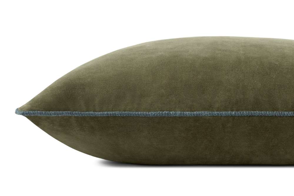 Chris Loves Julia x Loloi - Liza Green 16 x 26 Cover w/Poly Pillow - PSETPCJ0020GR00PI15 veiw 4
