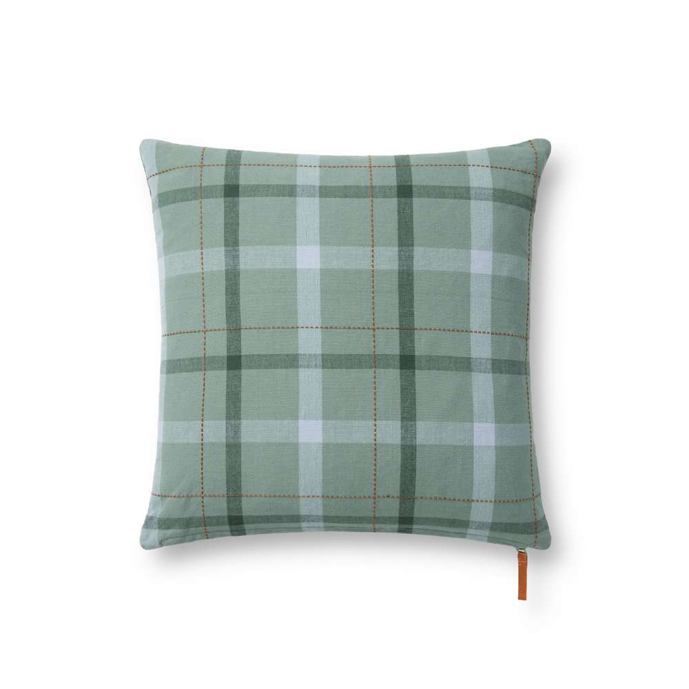Chris Loves Julia x Loloi - Ralph Green / Multi 18 x 18 Pillow - P012PCJ0011GRMLPIL1 veiw 2