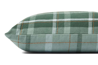 Chris Loves Julia x Loloi - Ralph Green / Multi 18 x 18 Pillow - P012PCJ0011GRMLPIL1 veiw 4