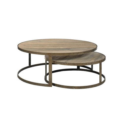 Classic Home - Abrelle Nesting Tables (Set of 2) - 51005206 veiw 1