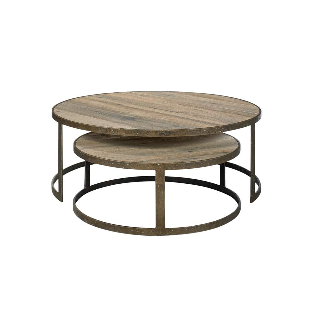 Classic Home - Abrelle Nesting Tables (Set of 2) - 51005206 veiw 3