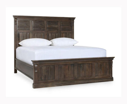 Classic Home - Adelaide California King Mango Wood Bed In Cocoa Brown - 54010241 veiw 1
