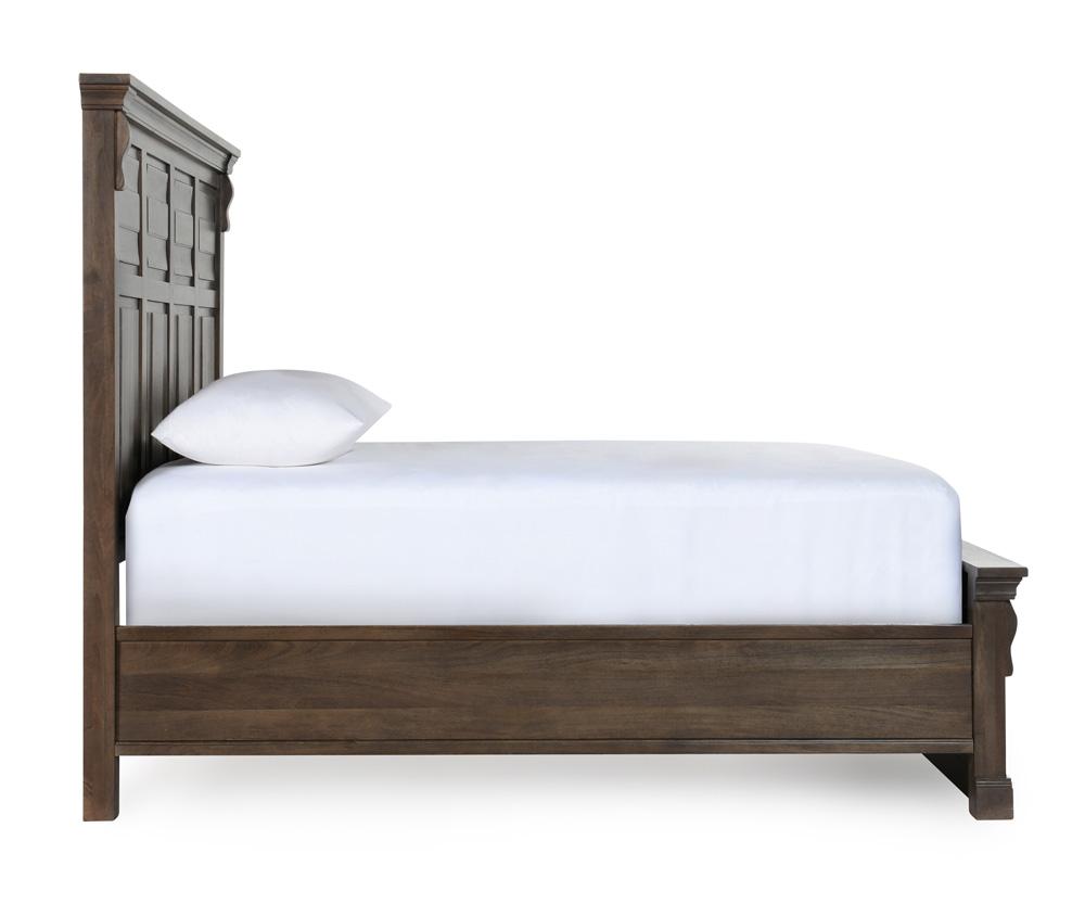 Classic Home - Adelaide California King Mango Wood Bed In Cocoa Brown - 54010241 veiw 3