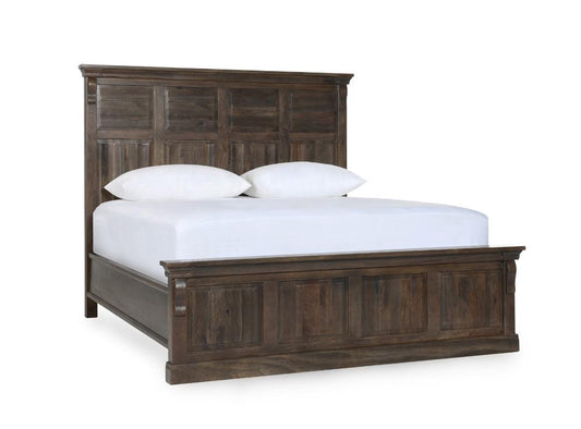 Classic Home - Adelaide Eastern King Mango Wood Bed In Cocoa Brown - 54010239 veiw 1