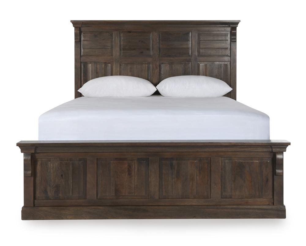 Classic Home - Adelaide Eastern King Mango Wood Bed In Cocoa Brown - 54010239 veiw 2