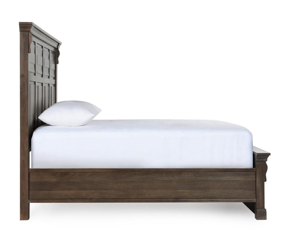 Classic Home - Adelaide Eastern King Mango Wood Bed In Cocoa Brown - 54010239 veiw 3