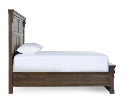 Classic Home - Adelaide Eastern King Mango Wood Bed In Cocoa Brown - 54010239 veiw 3
