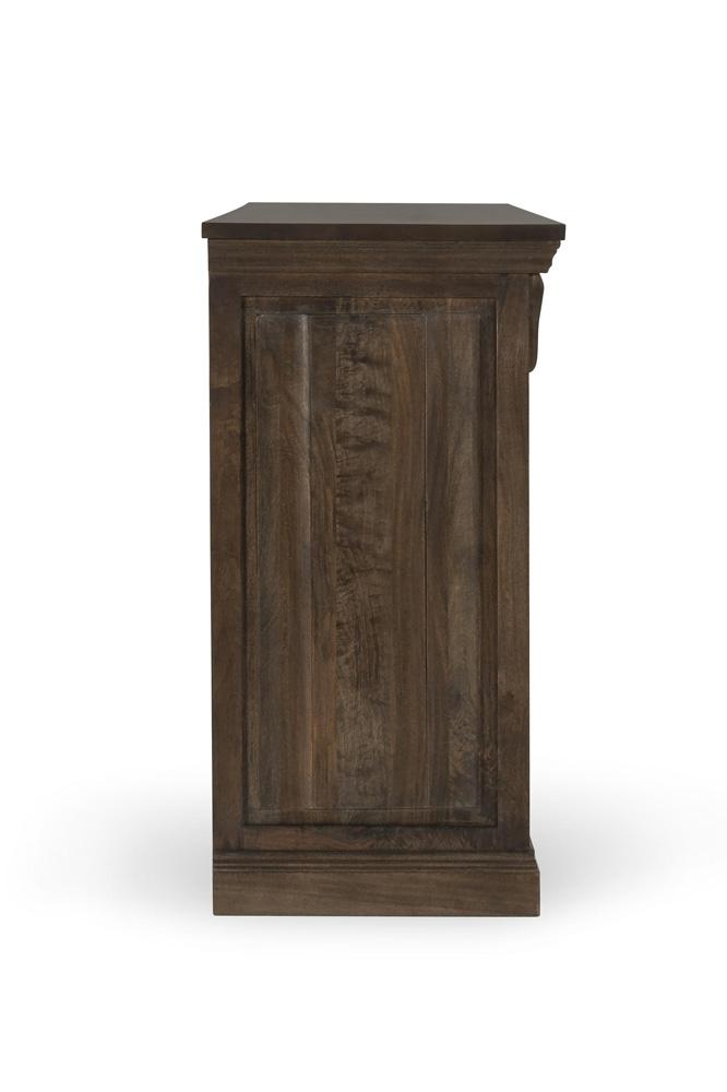 Classic Home - Adelaide Nine-Drawer Mango Wood Dresser In Cocoa Brown - 52010923 veiw 3