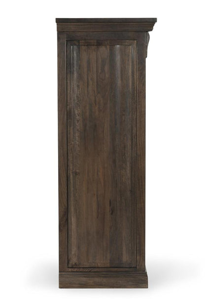 Classic Home - Adelaide Six-Drawer Mango Wood Chest Dresser In Cocoa Brown - 52010924 veiw 3