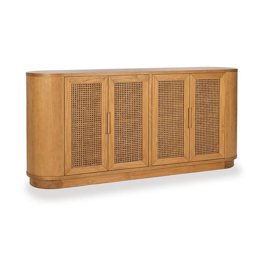 Classic Home  - Adelheid Pine Wood Sideboard Buffet - Natural - 52004199 veiw 1