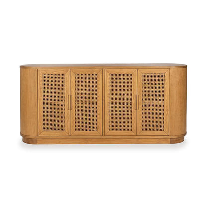 Classic Home  - Adelheid Pine Wood Sideboard Buffet - Natural - 52004199 veiw 2