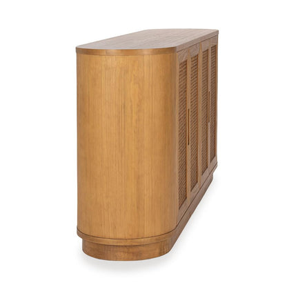 Classic Home  - Adelheid Pine Wood Sideboard Buffet - Natural - 52004199 veiw 4