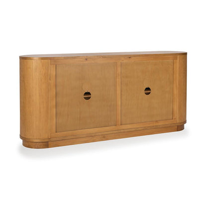 Classic Home  - Adelheid Pine Wood Sideboard Buffet - Natural - 52004199 veiw 5