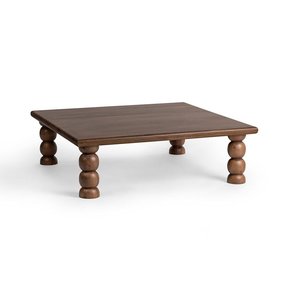 Classic Home - Adir Mango Wood Coffee Table - Tundra Brown - 51012171 view 1