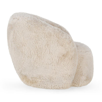 Classic Home - Adley Plush Swivel Accent Chair Sand - 53004800 veiw 3