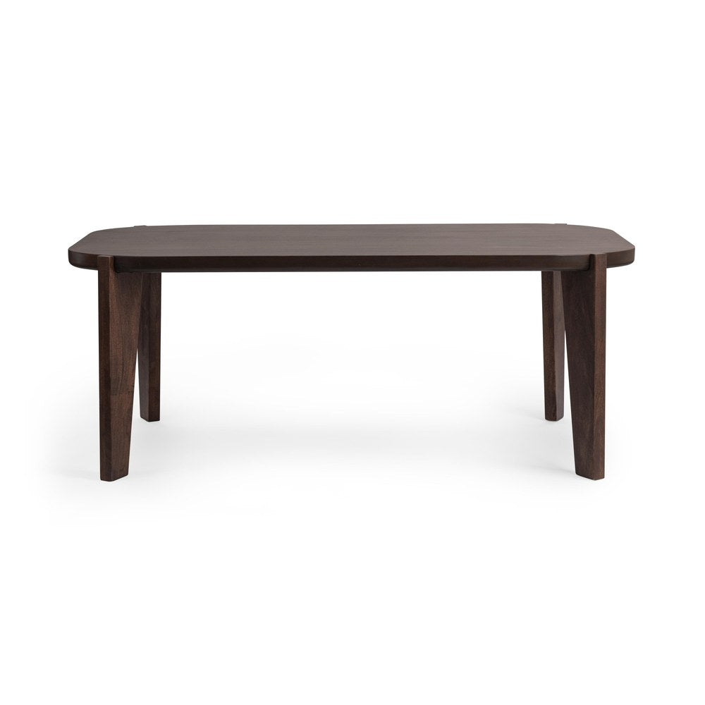 Classic Home - Albero Mango Wood Dining Table - Bark Brown - 51012094 view 1