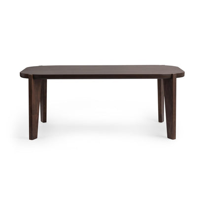 Classic Home - Albero Mango Wood Dining Table - Bark Brown - 51012094 view 1
