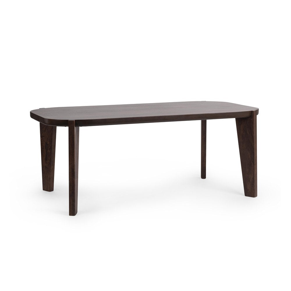 Classic Home - Albero Mango Wood Dining Table - Bark Brown - 51012094 view 2