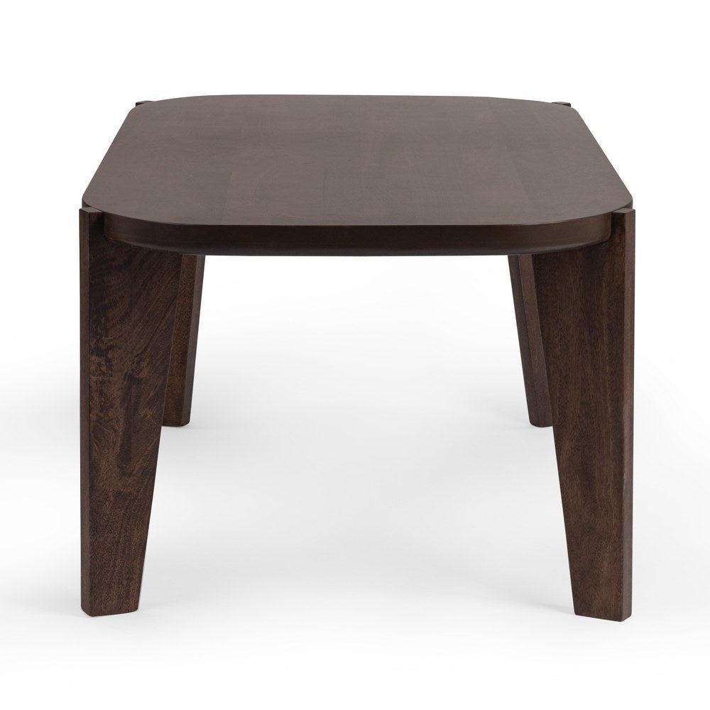 Classic Home - Albero Mango Wood Dining Table - Bark Brown - 51012094 view 3