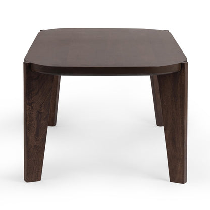 Classic Home - Albero Mango Wood Dining Table - Bark Brown - 51012094 view 3
