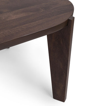 Classic Home - Albero Mango Wood Dining Table - Bark Brown - 51012094 view 4