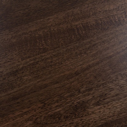 Classic Home - Albero Mango Wood Dining Table - Bark Brown - 51012094 view 6