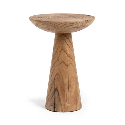 Classic Home - Alina Reclaimed Elm Accent Table - Natural - 51005541 view 1