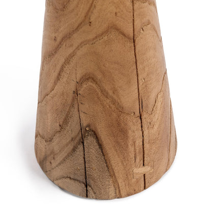 Classic Home - Alina Reclaimed Elm Accent Table - Natural - 51005541 view 4