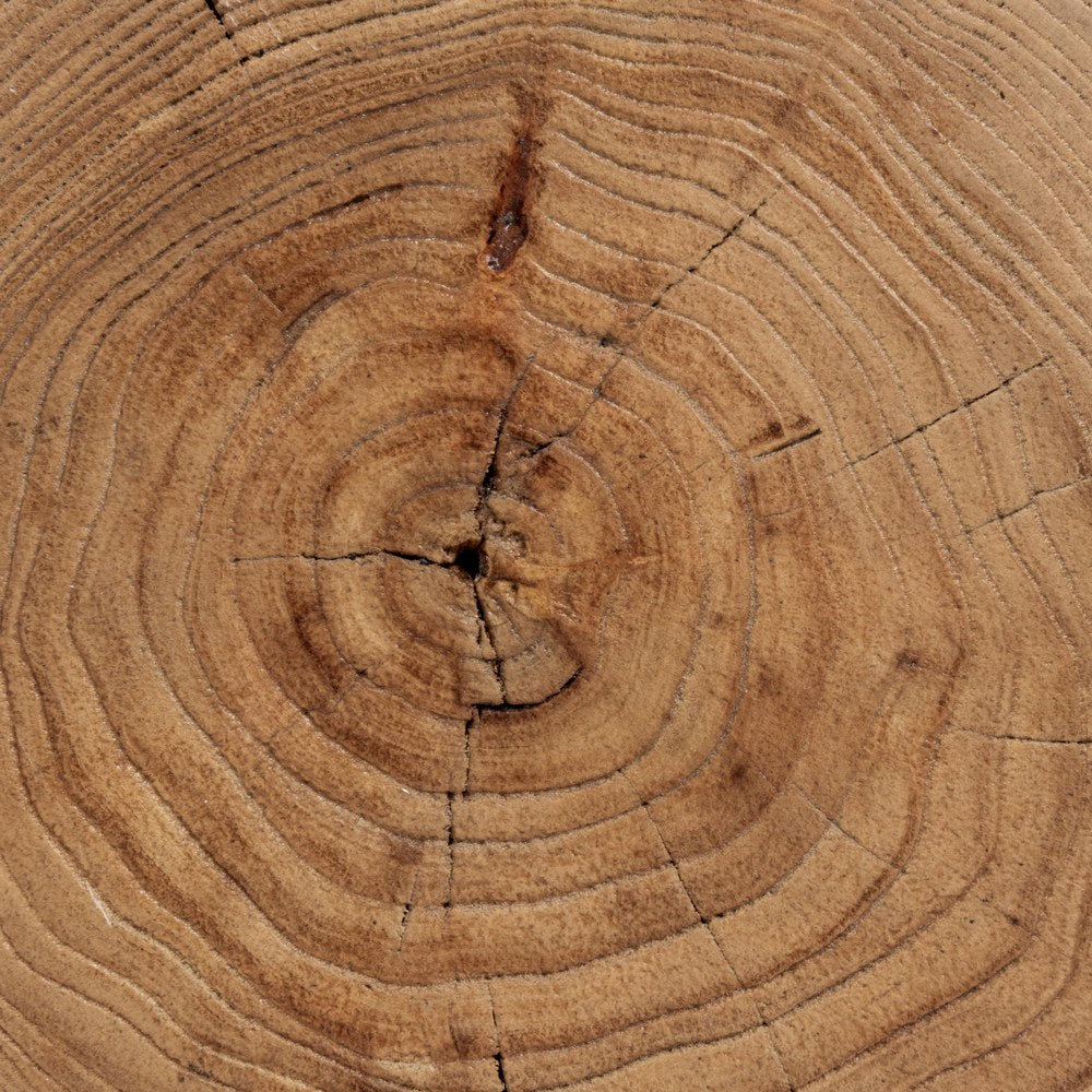 Classic Home - Alina Reclaimed Elm Accent Table - Natural - 51005541 view 7