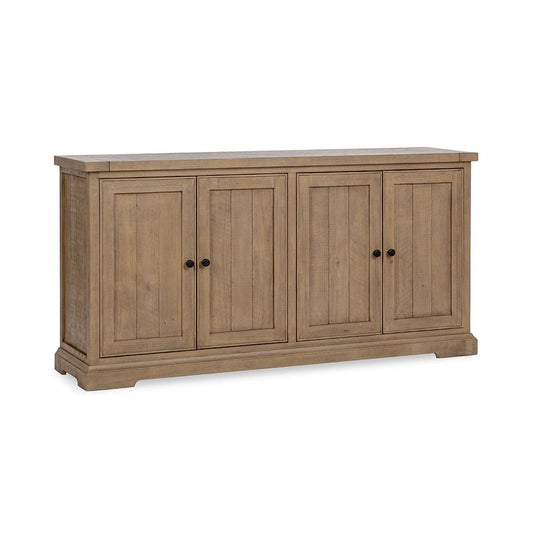 Classic Home  - Allegra 4-Door Reclaimed Pine Wood Buffet Sideboard - Natural - 52004189 veiw 1