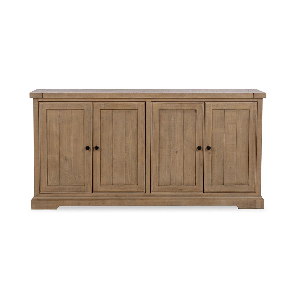 Classic Home  - Allegra 4-Door Reclaimed Pine Wood Buffet Sideboard - Natural - 52004189 veiw 2