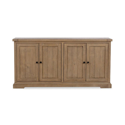 Classic Home  - Allegra 4-Door Reclaimed Pine Wood Buffet Sideboard - Natural - 52004189 veiw 2
