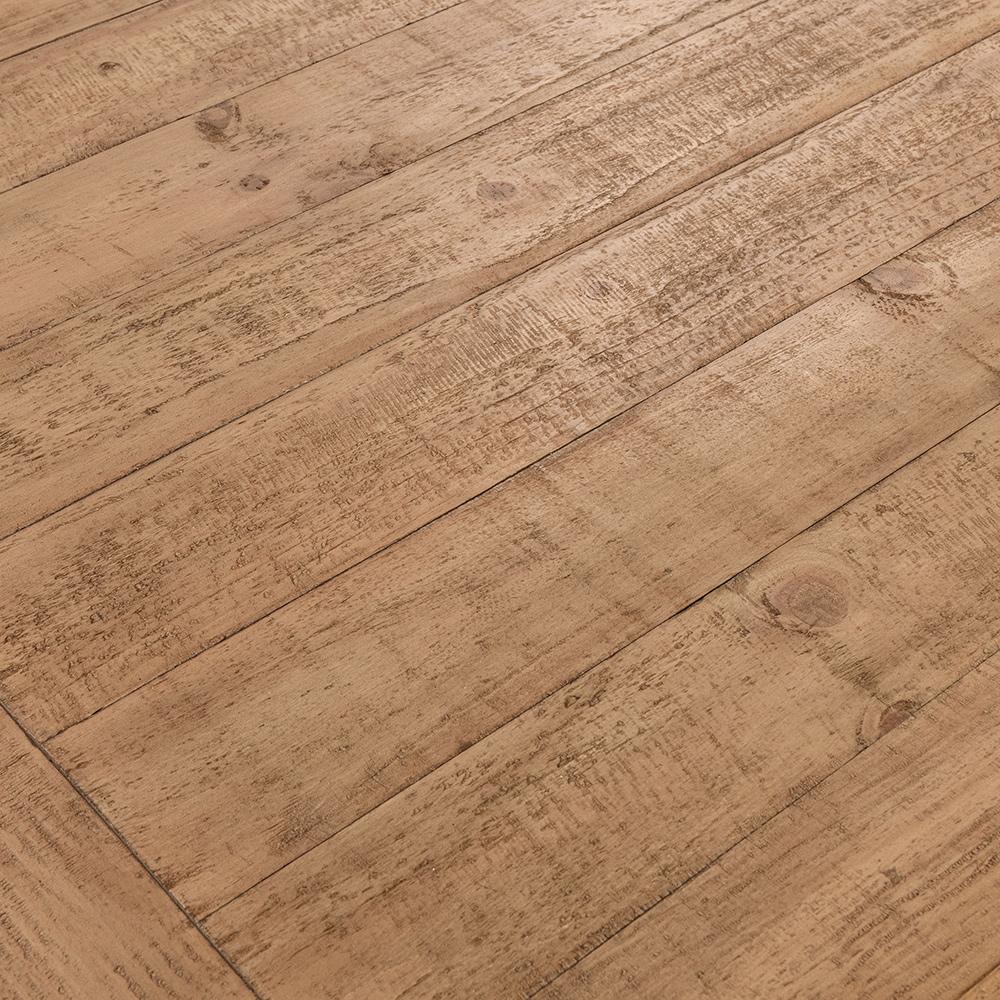 Classic Home  - Allegra 78in Reclaimed Pine Wood Dining Table - Natural - 51031709 veiw 6
