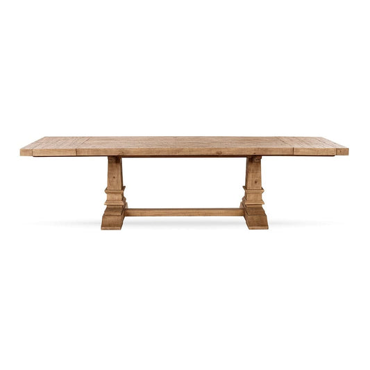 Classic Home  - Allegra Extendable Reclaimed Pine Wood  Dining Table Top in Natural - 51031708 veiw 2