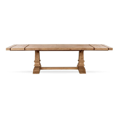 Classic Home  - Allegra Extendable Reclaimed Pine Wood  Dining Table Top in Natural - 51031708 veiw 3