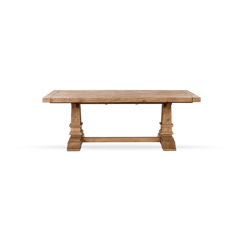 Classic Home  - Allegra Extendable Reclaimed Pine Wood  Dining Table Top in Natural - 51031708 veiw 5