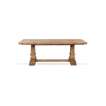 Classic Home  - Allegra Extendable Reclaimed Pine Wood  Dining Table Top in Natural - 51031708 veiw 5