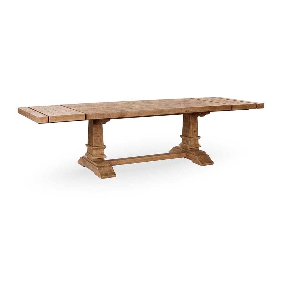 Classic Home  - Allegra Extendable Reclaimed Pine Wood  Dining Table Top in Natural - 51031708 veiw 6