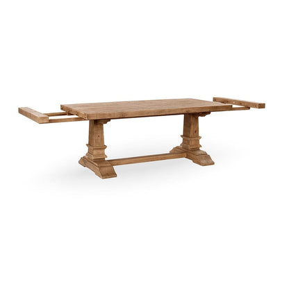 Classic Home  - Allegra Extendable Reclaimed Pine Wood  Dining Table Top in Natural - 51031708 veiw 7