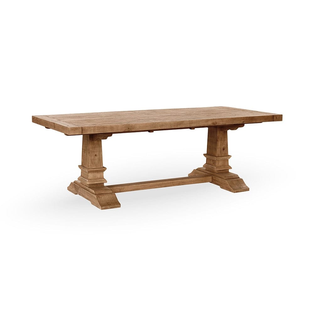 Classic Home  - Allegra Extendable Reclaimed Pine Wood  Dining Table Top in Natural - 51031708 veiw 8
