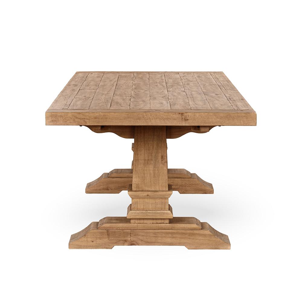 Classic Home  - Allegra Extendable Reclaimed Pine Wood  Dining Table Top in Natural - 51031708 veiw 9