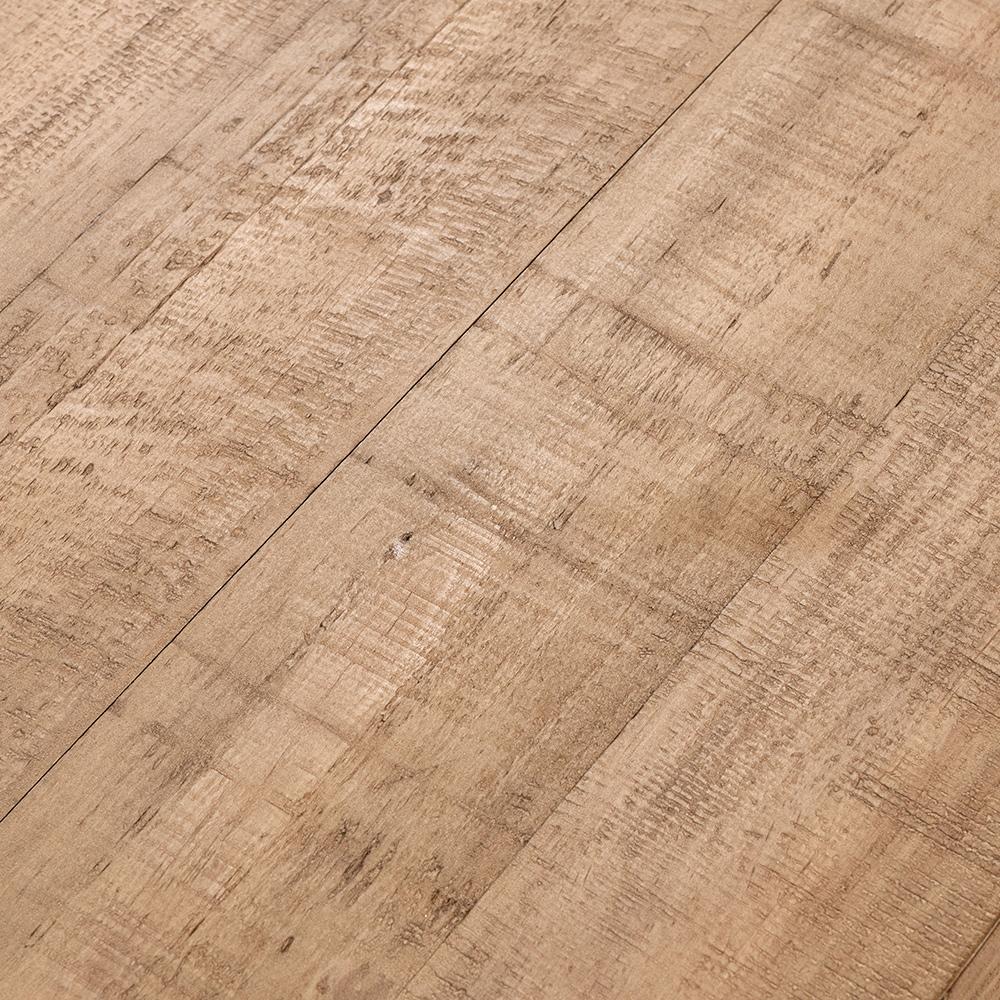 Classic Home  - Allegra Reclaimed Pine Wood Dining Bench - Natural - 53006343 veiw 6