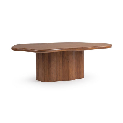 Classic Home - Alvaro Acacia Wood Dining Table - Chestnut Brown - 51020062 view 2